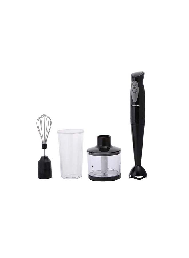 Hand Blender OMHB2286 Black/Clear/Silver