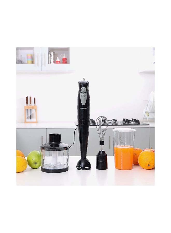 Hand Blender OMHB2286 Black/Clear/Silver