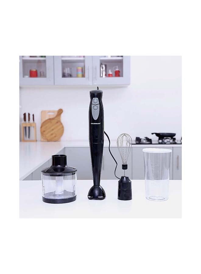 Hand Blender OMHB2286 Black/Clear/Silver