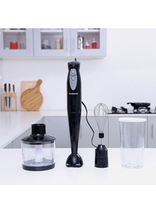 Hand Blender OMHB2286 Black/Clear/Silver