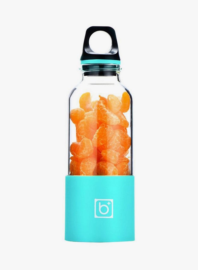Rechargeable Mini Blender 500.0 ml Tbottle1034 Blue