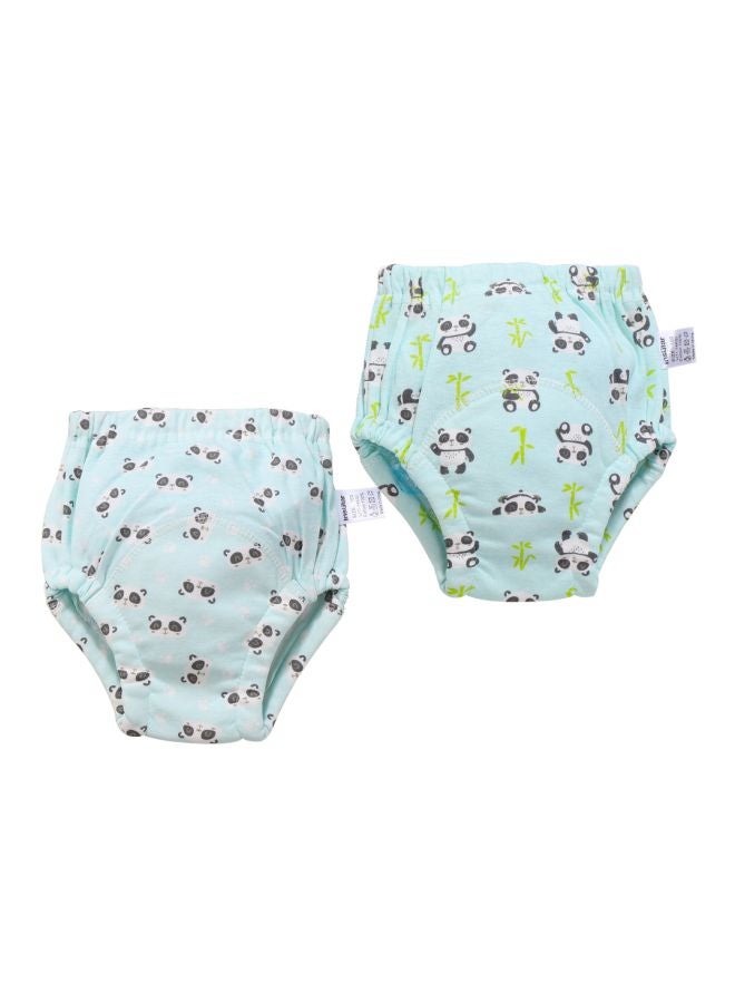 6 Layer Breathable Pant Diapers, Size M, 8-11 Kg, 2 Count