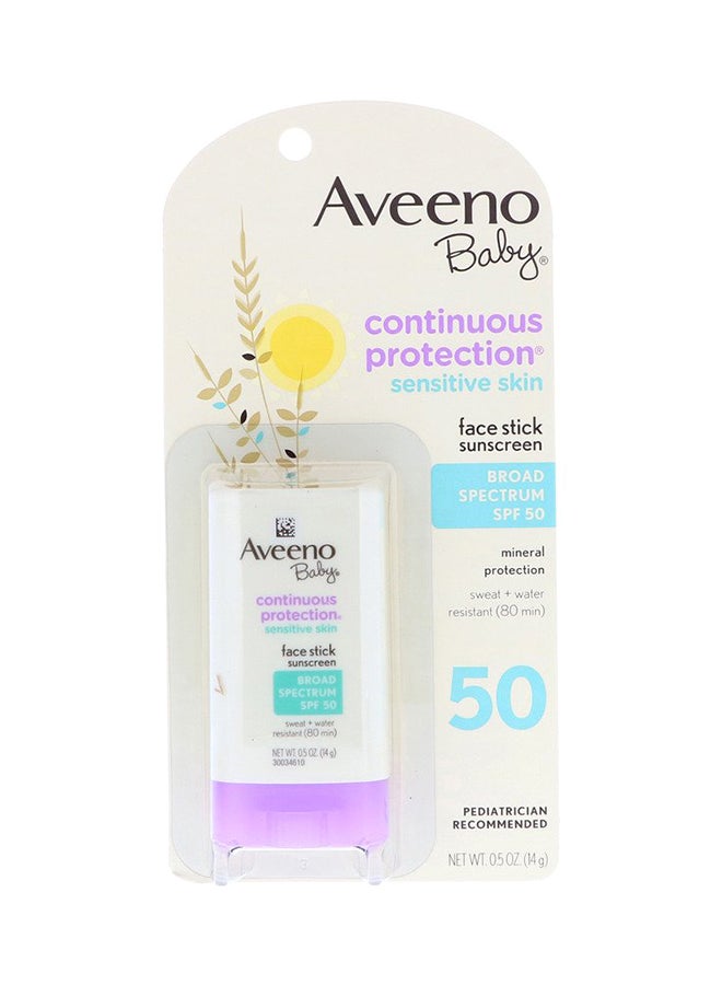 Continuous Protection Sunscreen Stick SPF50