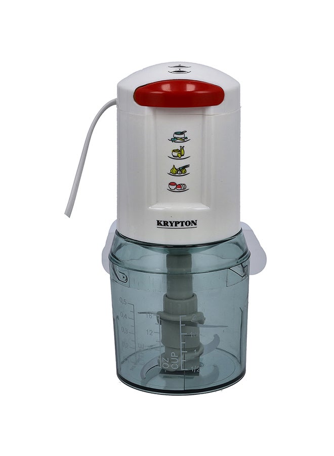 Multi Chopper withDouble Blade 500 ml 500 W KNMC6278 Clear/White/Red