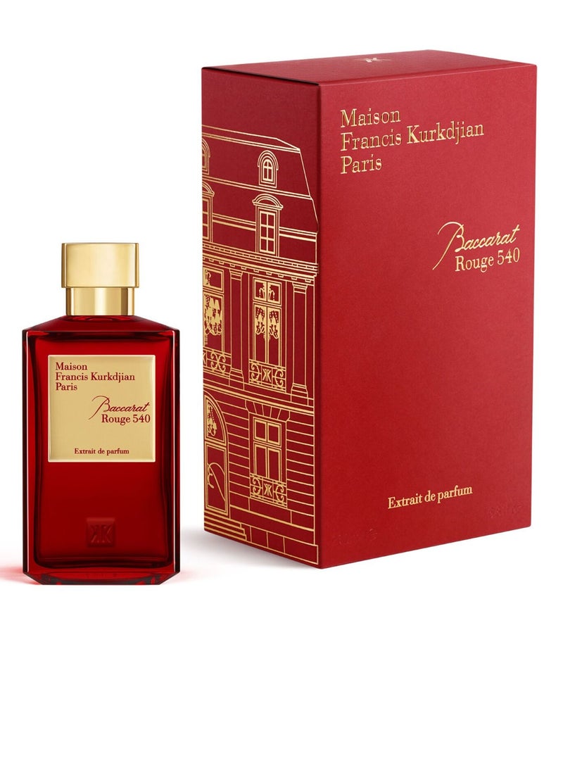 Baccarat Rouge 540 Extrait De Parfum 200ml