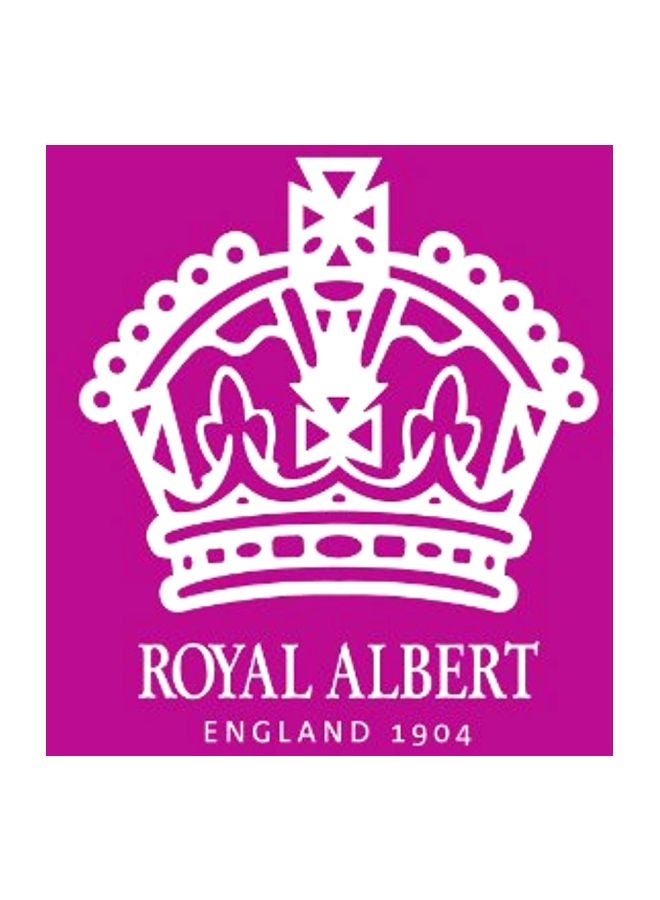 Roses Vintage Formal Salad Plate Pink/Green 8.33inch