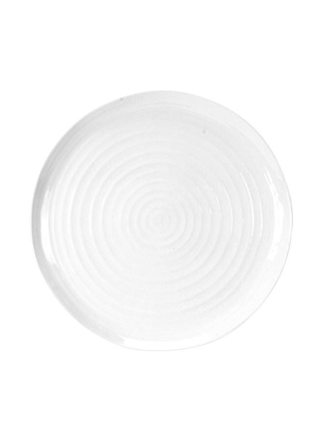 Sophie Conran Round Porcelain Platter White 12inch