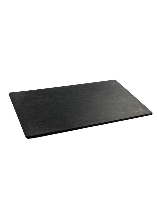 Melamine Black Slate Board 50x30 cm