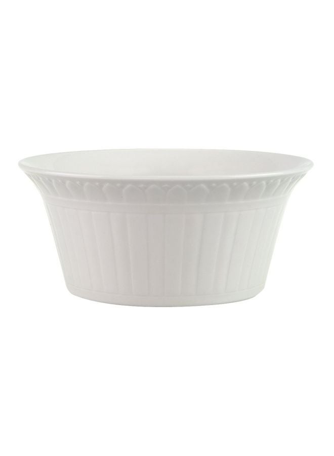 6-Piece Cellini Soup Bowl White