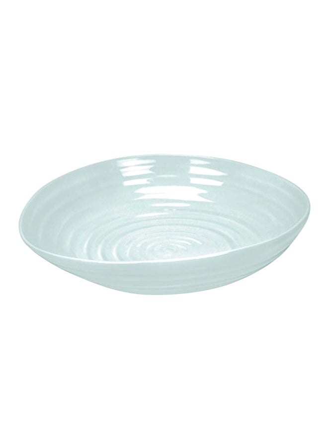 Porcelain Bowl Green 9inch