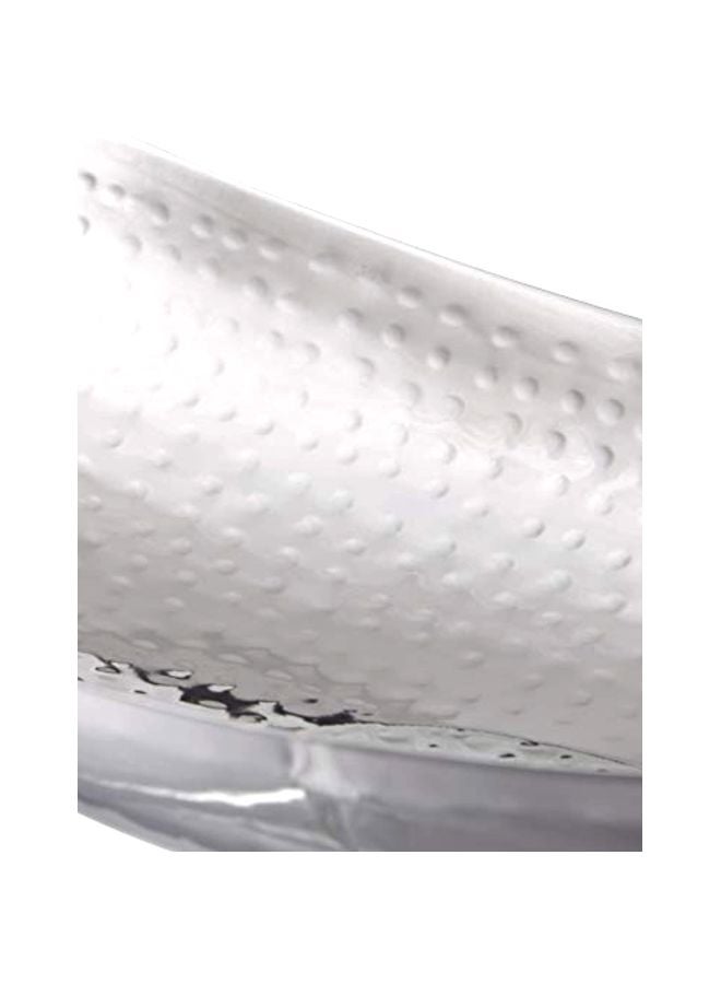 Stainless Steel Centerpiece Bowl Silver 17x8.5x3inch