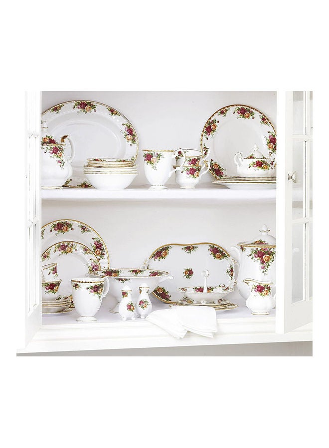 Old Country Roses All-Purpose Bowl White 6.25 x 6.25 x 1.5inch