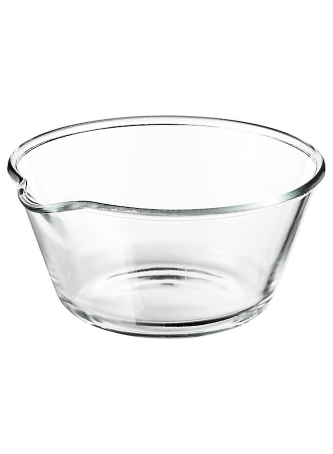 Bowl Clear 30cm