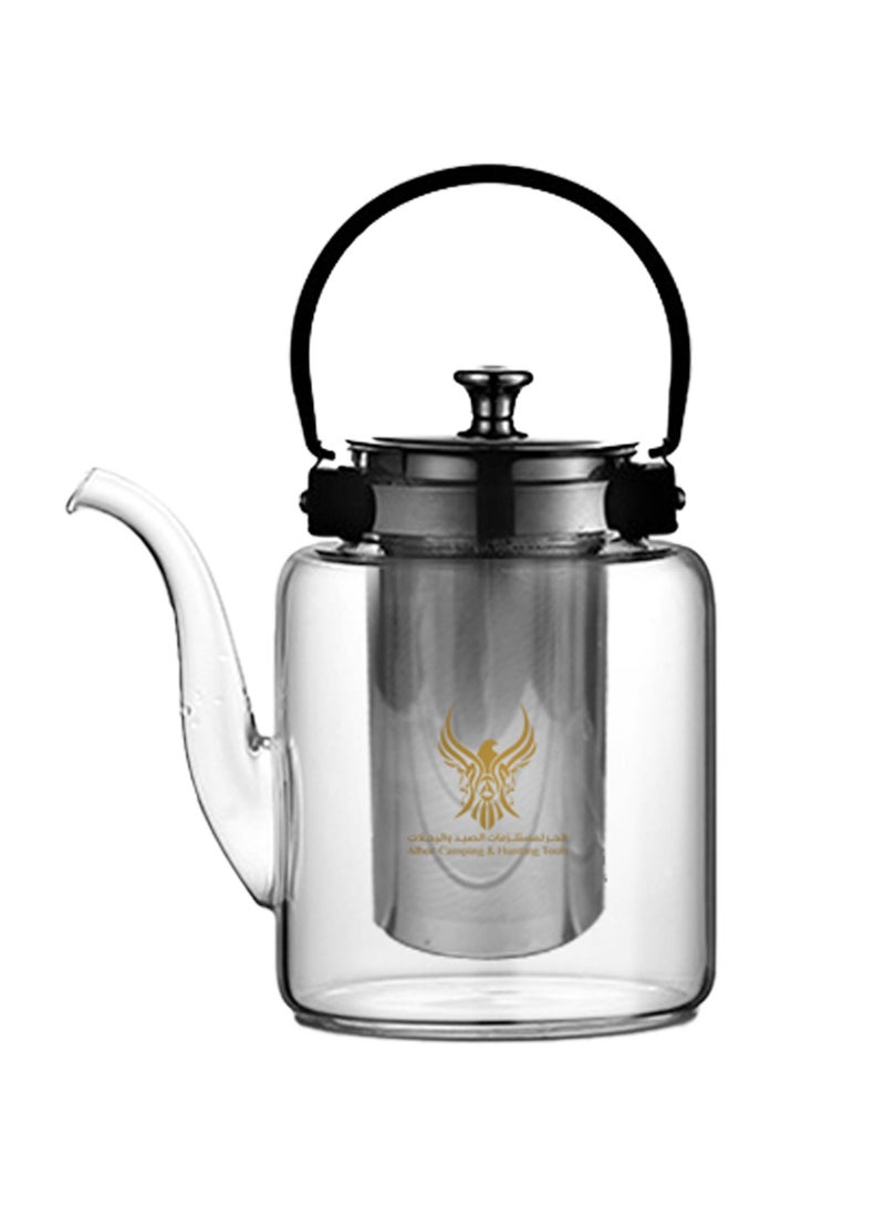 Alhor Glass Teapot 1200 ml