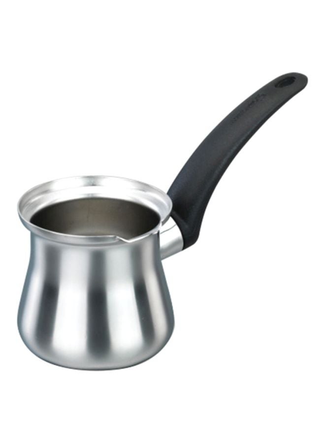 Orbit Turkish 4 Cup Coffee Pot Silver/Black