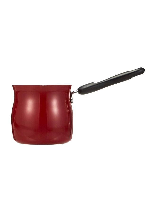 Classique Open Coffee Pot Red 11cm