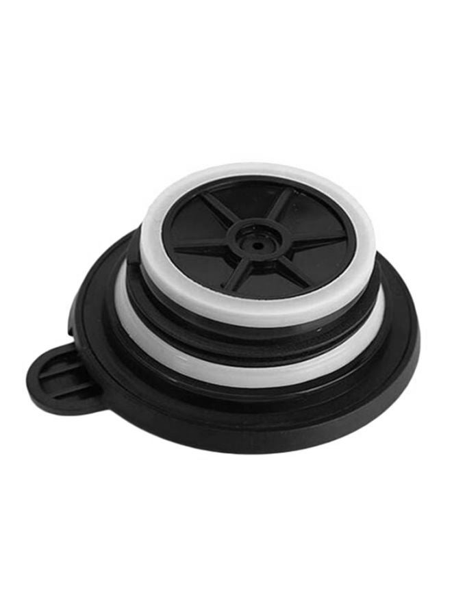 Double-Layer Thermal Insulation Teapot Black 12x13.5cm