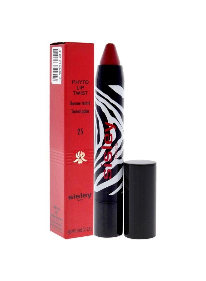 Phyto Lip Twist - 25 Soft Berry Lipstick Women 0.08 oz