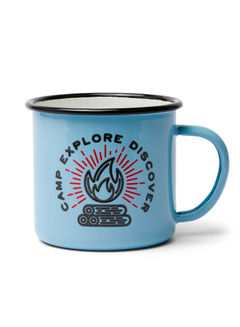 Enamel Camping Mug