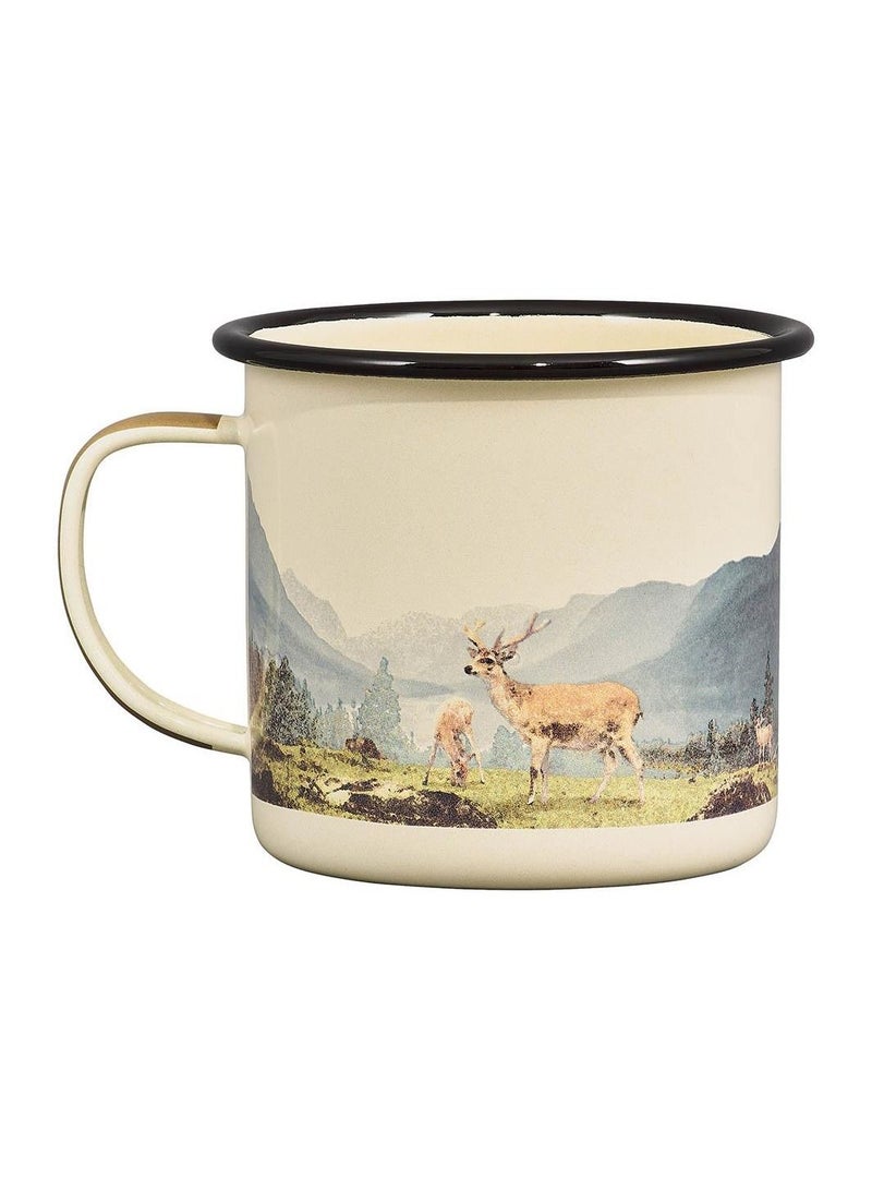 Enamel Camping Mug