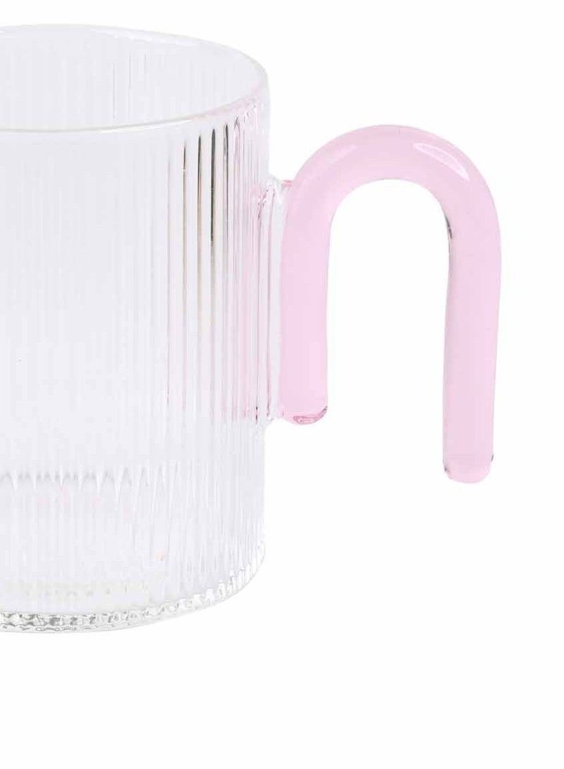 Deco Clear Glass Mug 300ml