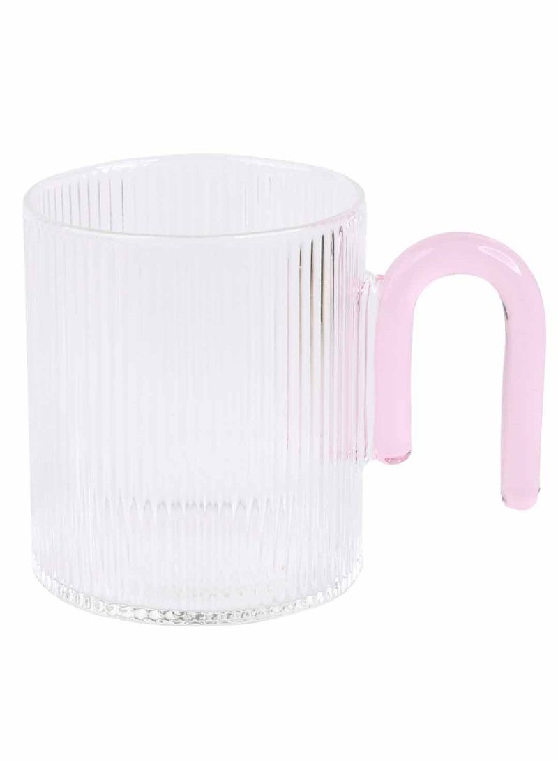 Deco Clear Glass Mug 300ml