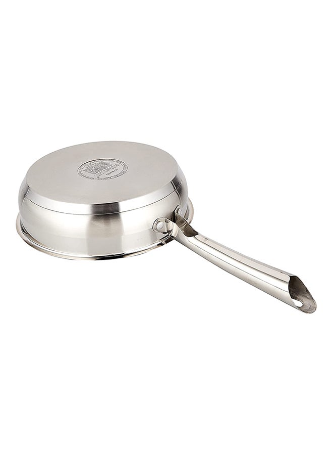 9-Piece Gourmet Cookware Set Silver/Black Non-stick Fry Pan 1x24, Casserole With Lid 1x24, Casserole With Lid 1x20, Casserole With Lid 1x24, Stock Pot With Lid 1x20cm