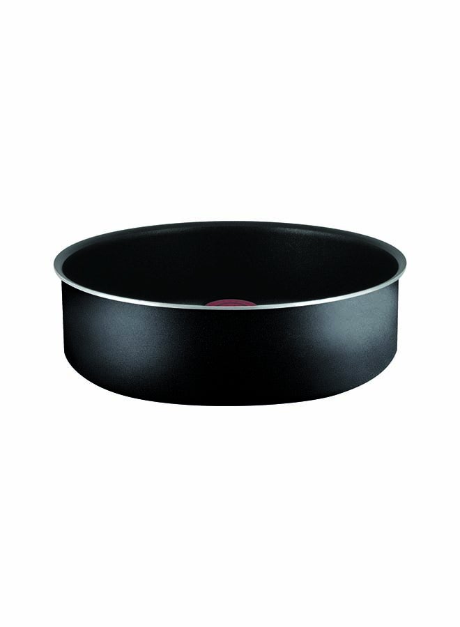 4-Piece Ingenio Essential Set With Removable Handle Black/Silver 26cm