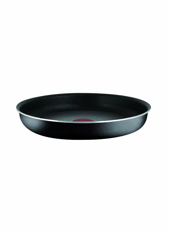 4-Piece Ingenio Essential Set With Removable Handle Black/Silver 26cm