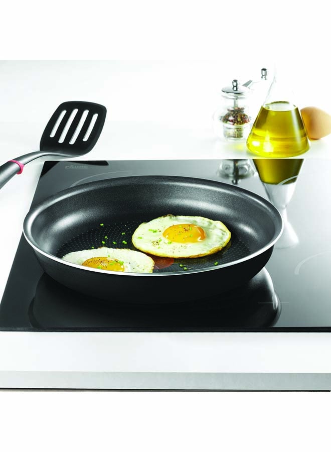 4-Piece Ingenio Essential Set With Removable Handle Black/Silver 26cm