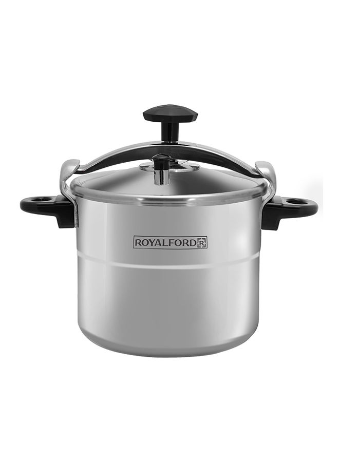 Aluminium Alloy Pressure Cooker Three-Ply Base Multi-Safety Device 30x30x25cm