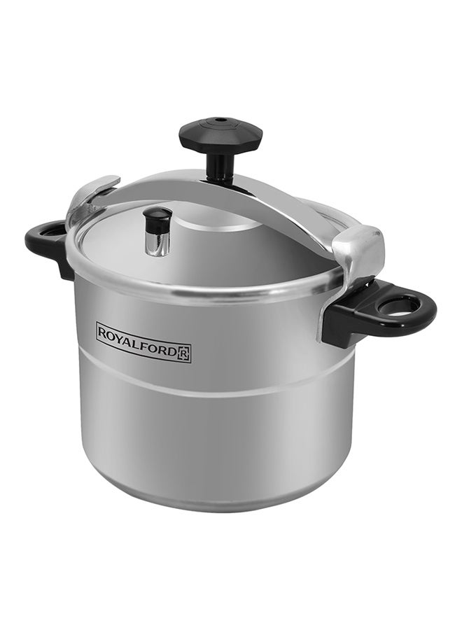 Aluminium Alloy Pressure Cooker Three-Ply Base Multi-Safety Device 30x30x25cm