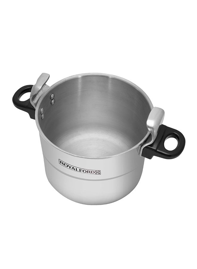 Aluminium Alloy Pressure Cooker Three-Ply Base Multi-Safety Device 30x30x25cm