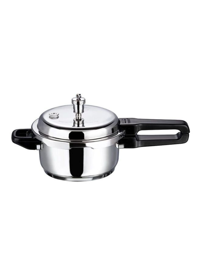 Stainless Steel Induction Pressure Cooker Outer Lid 2Liters