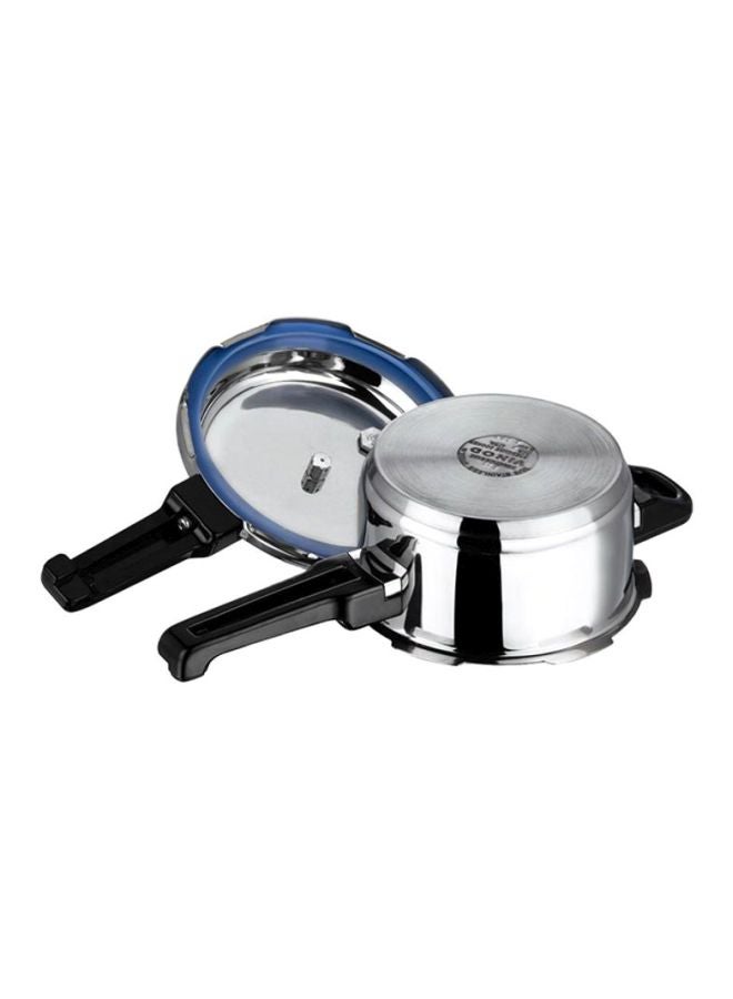 Stainless Steel Induction Pressure Cooker Outer Lid 2Liters
