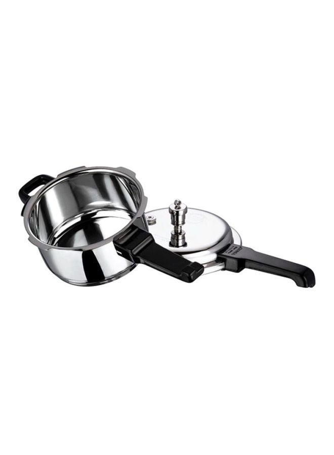 Stainless Steel Induction Pressure Cooker Outer Lid 2Liters