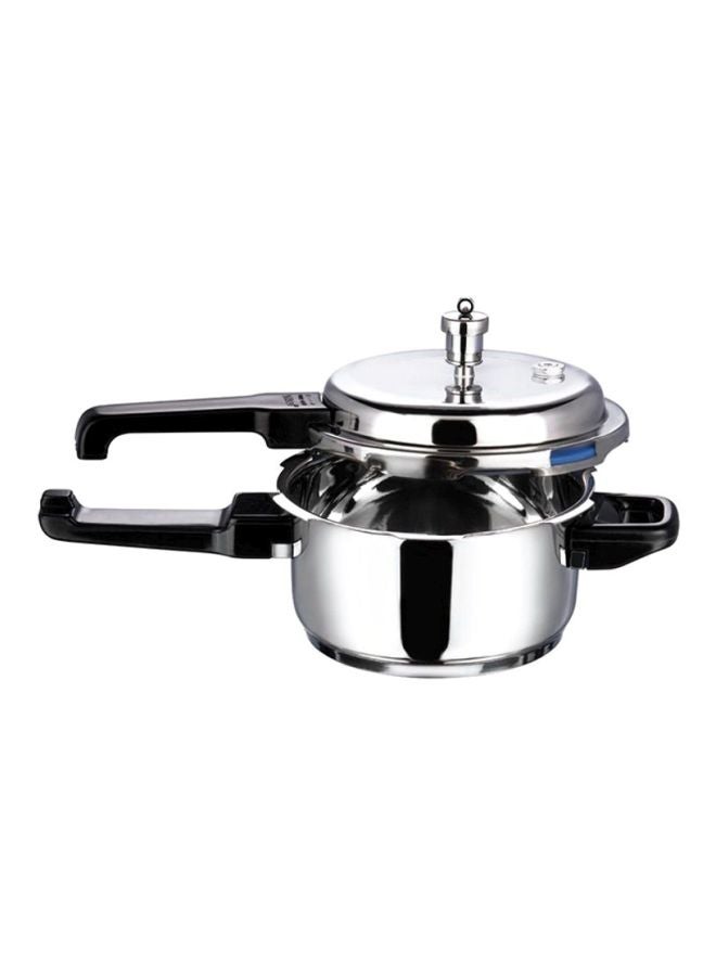 Stainless Steel Induction Pressure Cooker Outer Lid 2Liters
