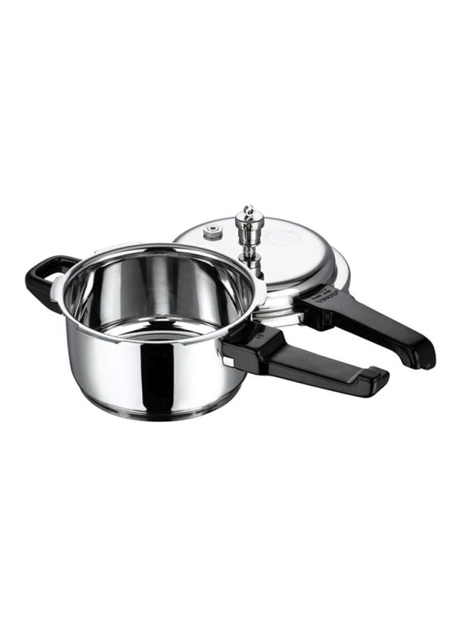 Stainless Steel Induction Pressure Cooker Outer Lid 2Liters