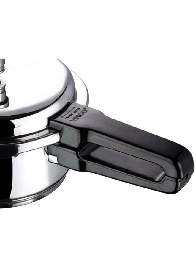 Stainless Steel Induction Pressure Cooker Outer Lid 2Liters