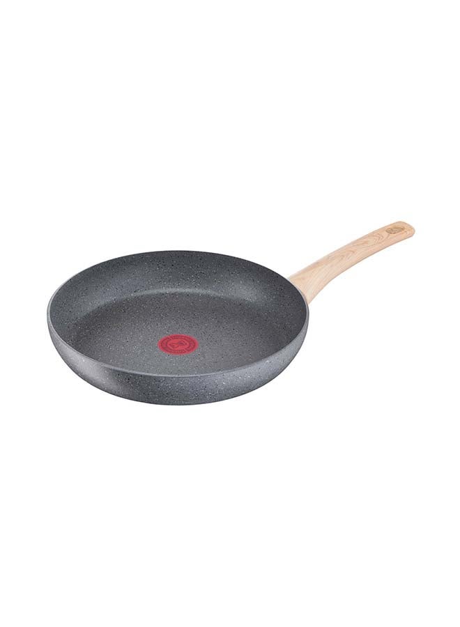 G6 Natural Force 30 Cm Frypan With Thermo-Spot , Grey, Aluminium Grey 30 cmcm