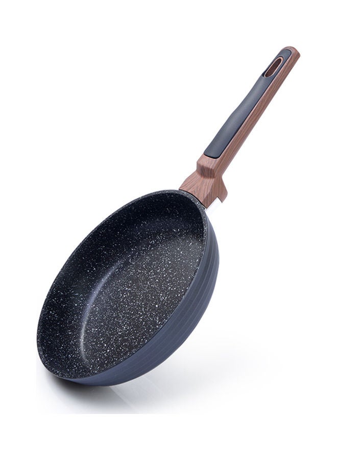Frying Pan Aluminum With Non-Stick Coating And Induction Bottom  Diamond Series Black 20x4.8cm