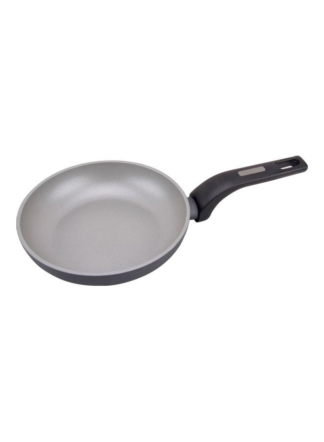 Nonstick Frying Pan With Anti-Warp Base Grey 28cm