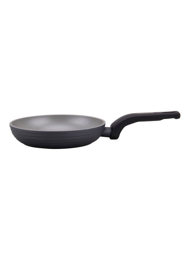 Nonstick Frying Pan With Anti-Warp Base Grey 28cm