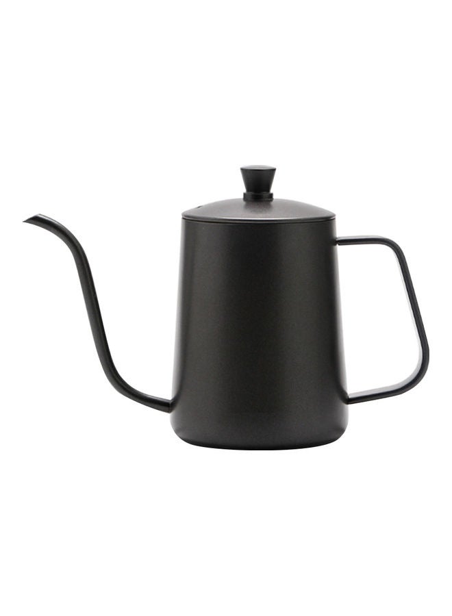 Coffee Kettle With Handle black 22 x 10.50 x 14.50cm