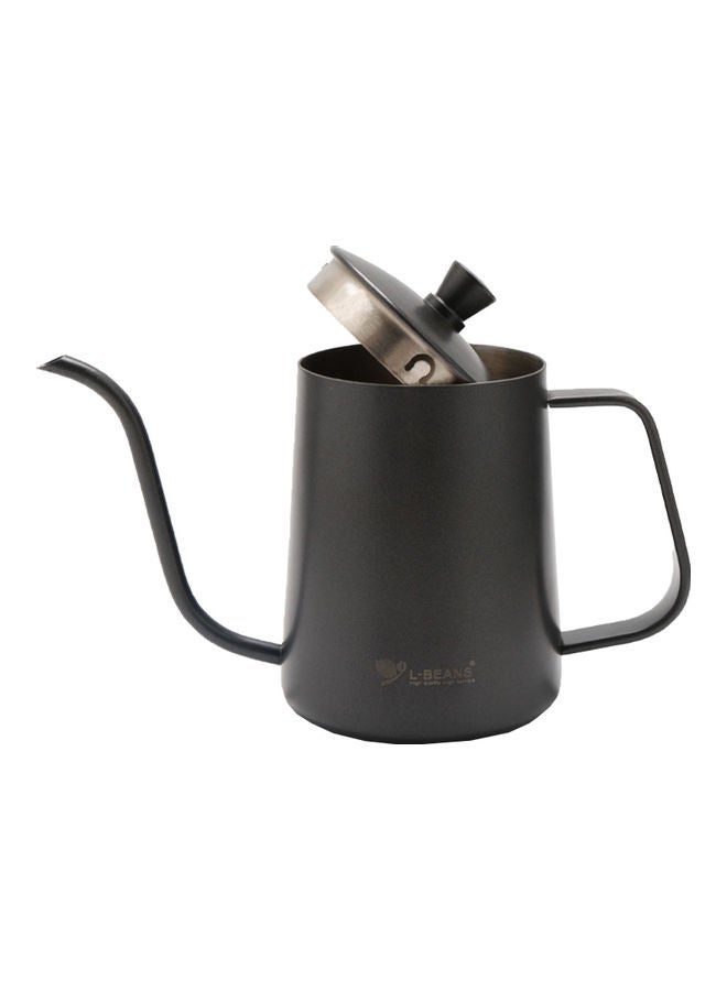 Coffee Kettle With Handle black 22 x 10.50 x 14.50cm