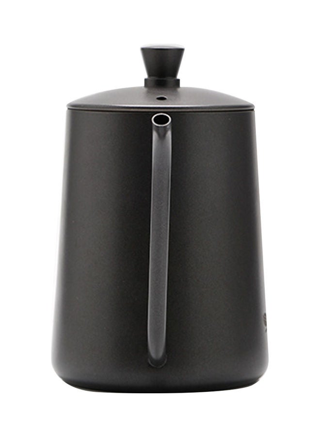 Coffee Kettle With Handle black 22 x 10.50 x 14.50cm