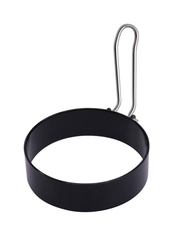 Egg Cooking Ring Black 9x2cm