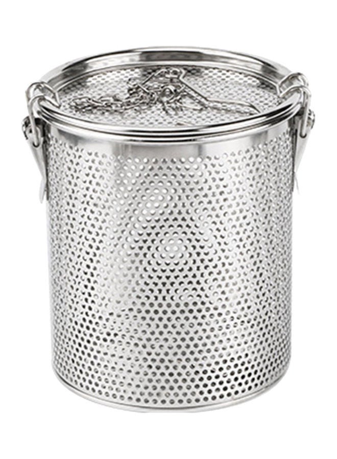 Seasoning Filter Basket Silver 10x10x13cm