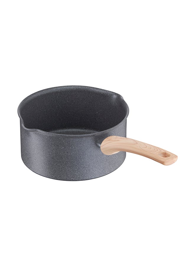 Natural Force Saucepan Black/Beige 20cm