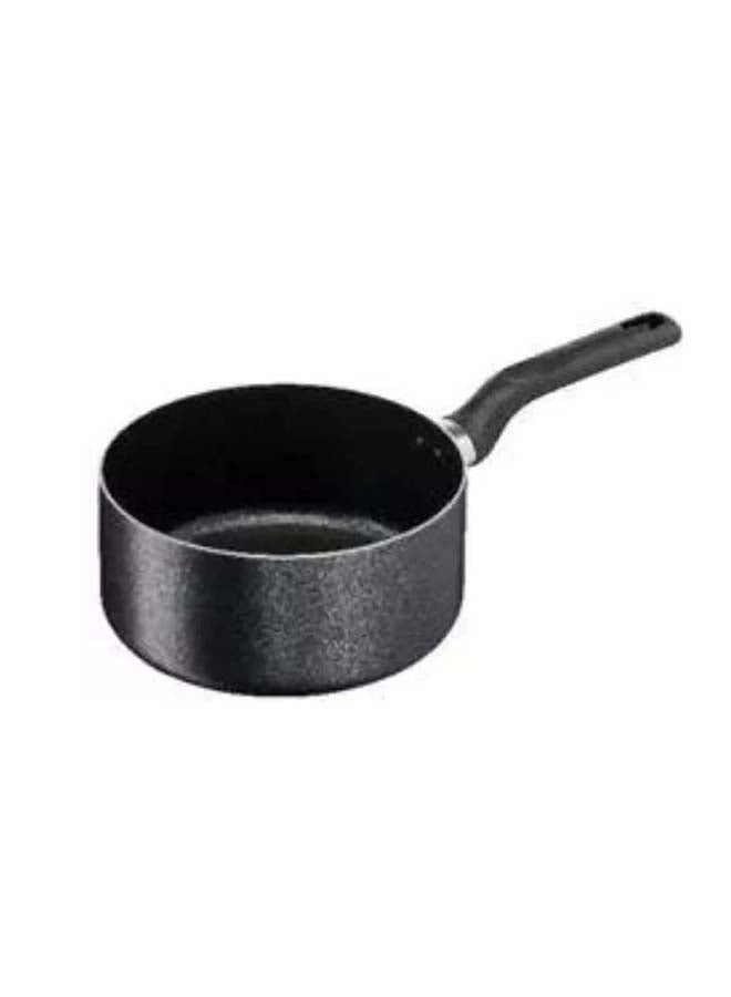 Super Cook Saucepan With Lid,  Non-Stick Aluminium Black 20cm